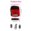 Red Light Hair Growth Cap 660nm 850nm LED Therapy Hat LED Hair Therapy Cap Qst 180LED CAP