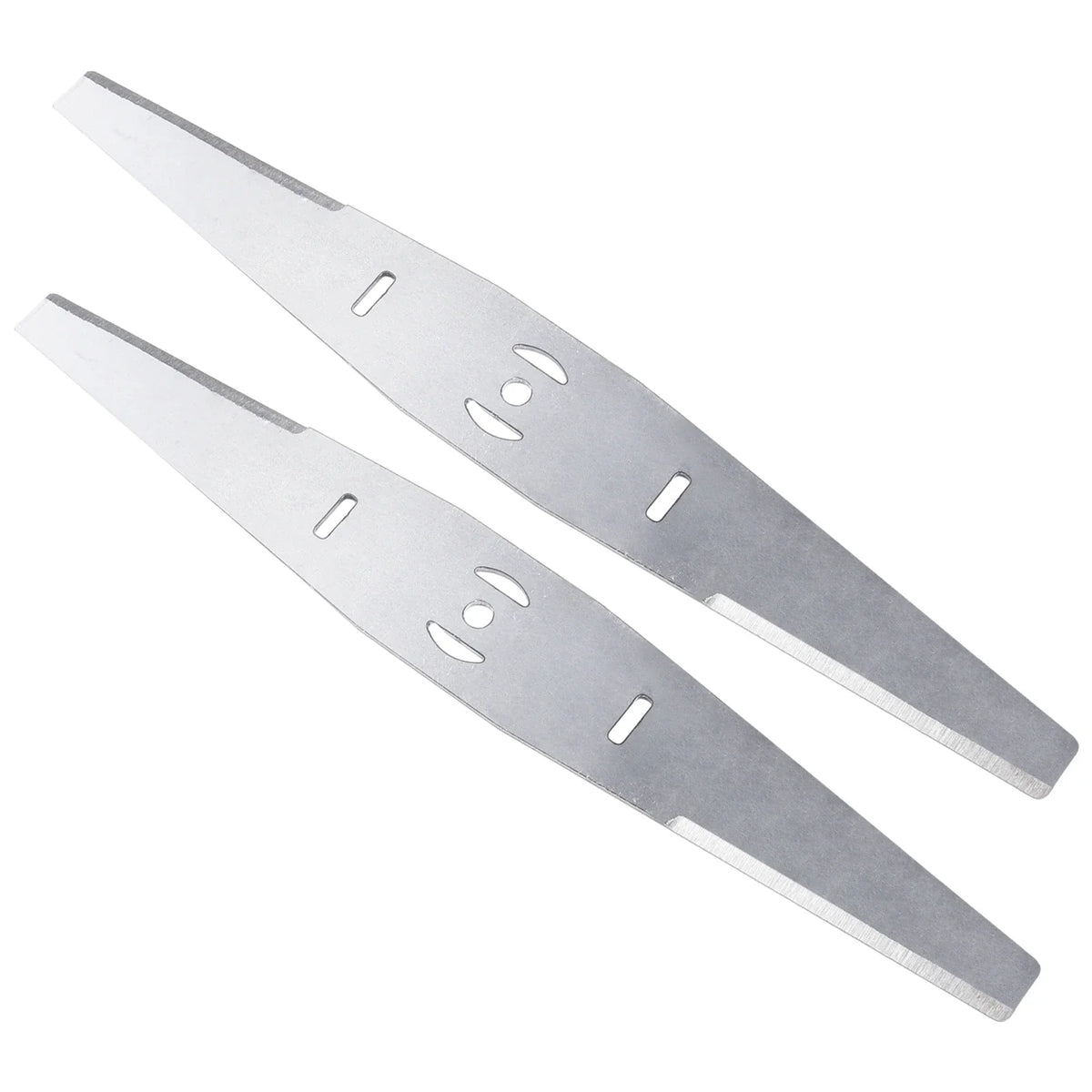 Steel Saw Blades for Lawn Mower & Brush Cutter – 250mm 2-Pack Lawn Mower Blade Qme A