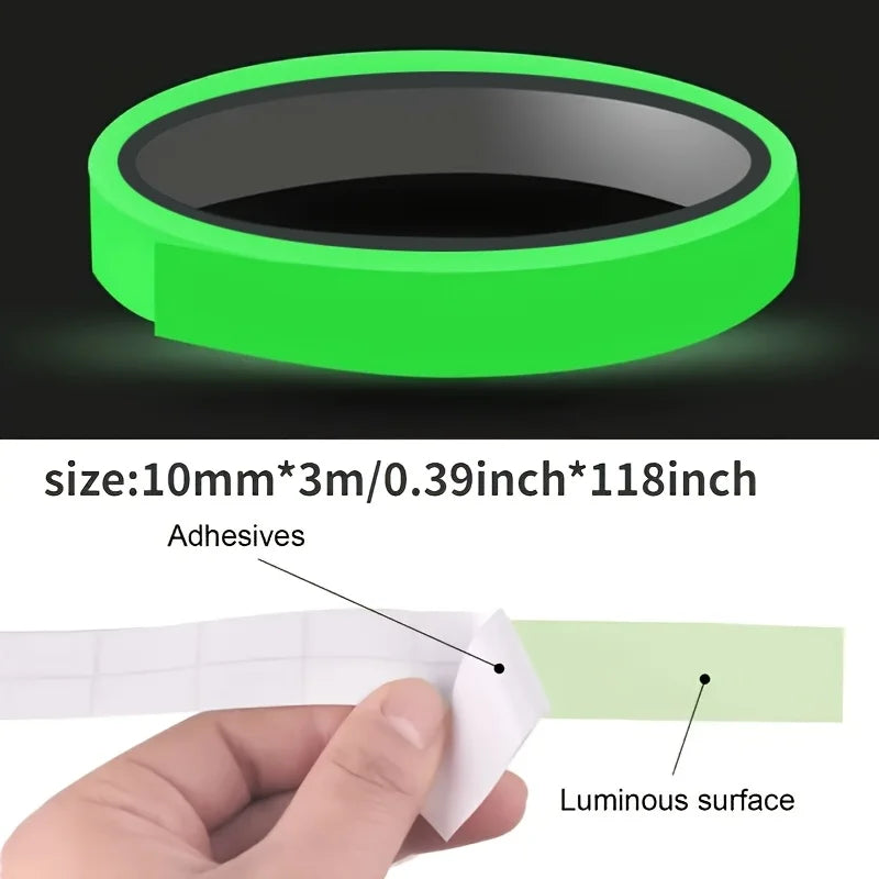 Reflective Adhesive Safety Tape – Night Visibility Home & Emergency Reflective Safety Tape Qme