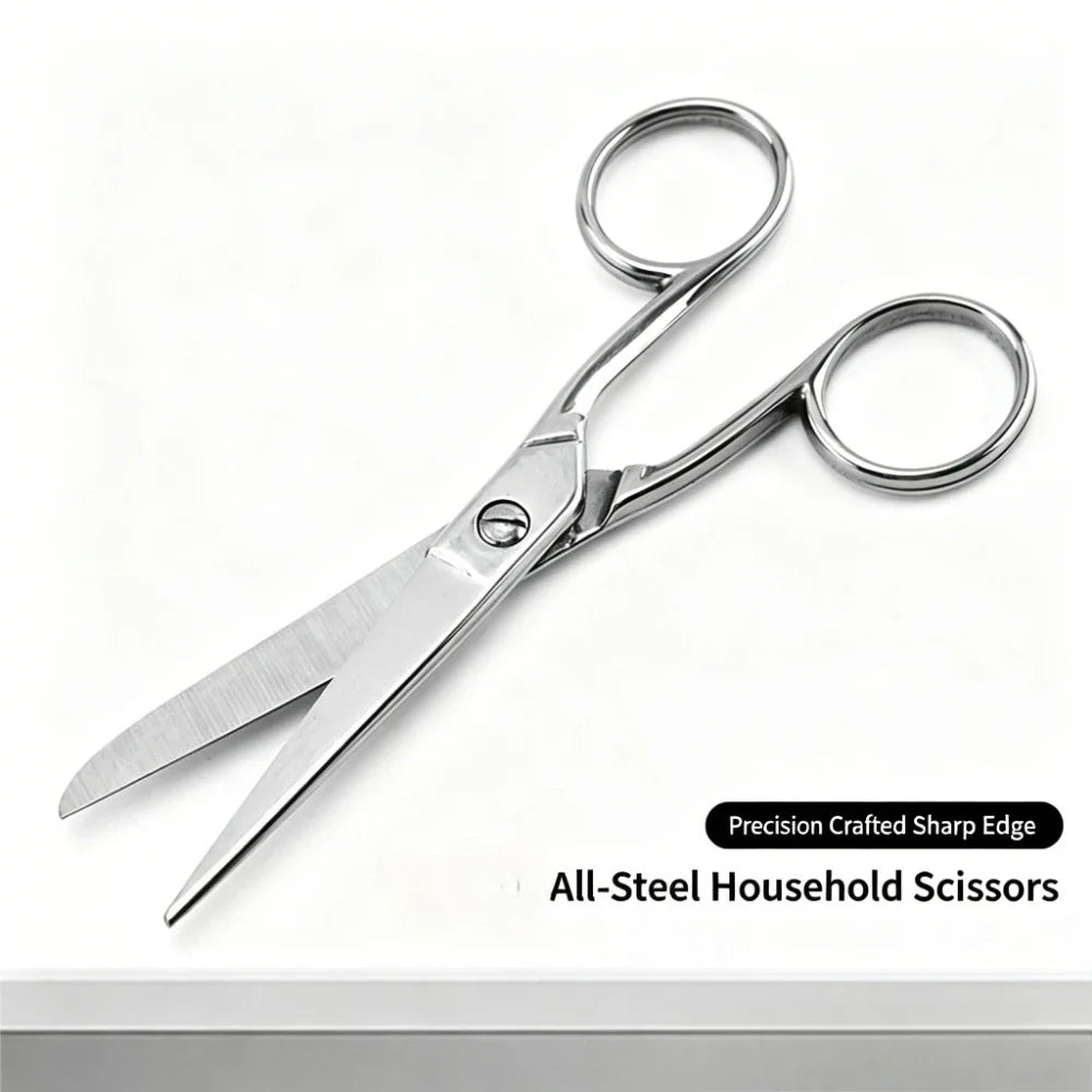 Stainless Steel Precision Scissors 5/6/7 Inch – Sharp Multi-Use Precision Scissors Qme