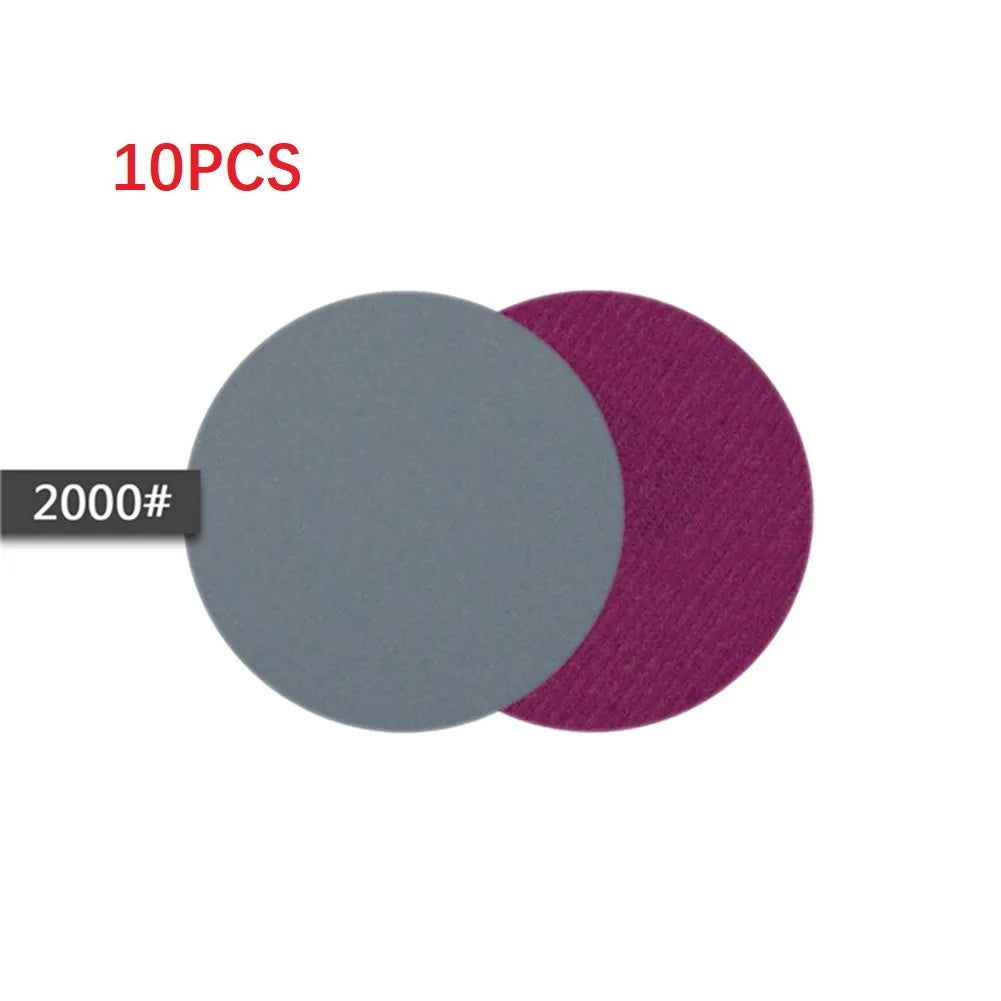 Wet Dry Hook & Loop Silicon Carbide Sanding Discs 240–10000 Sanding Discs Qme 2000