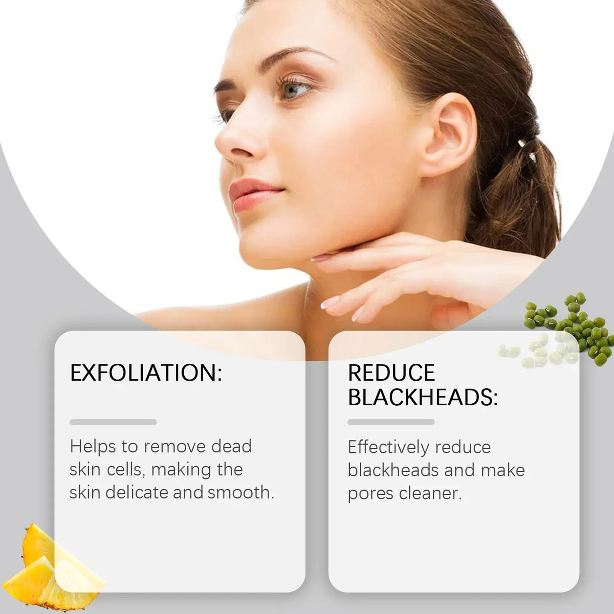 Qme Enzyme Face Powder Wash – Oil Control & Pore Clean Enzyme Face Cleanser Qme