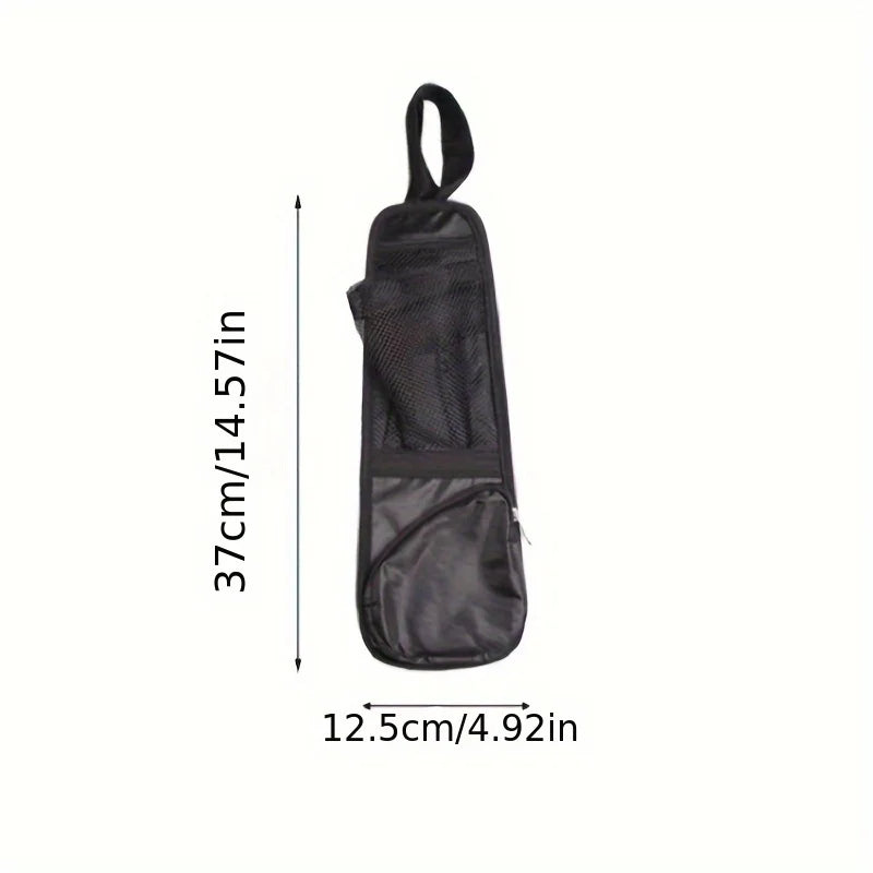 Car Seat Side Hanging Bag – Versatile Car Storage Organizer Car Seat Organizer Qme