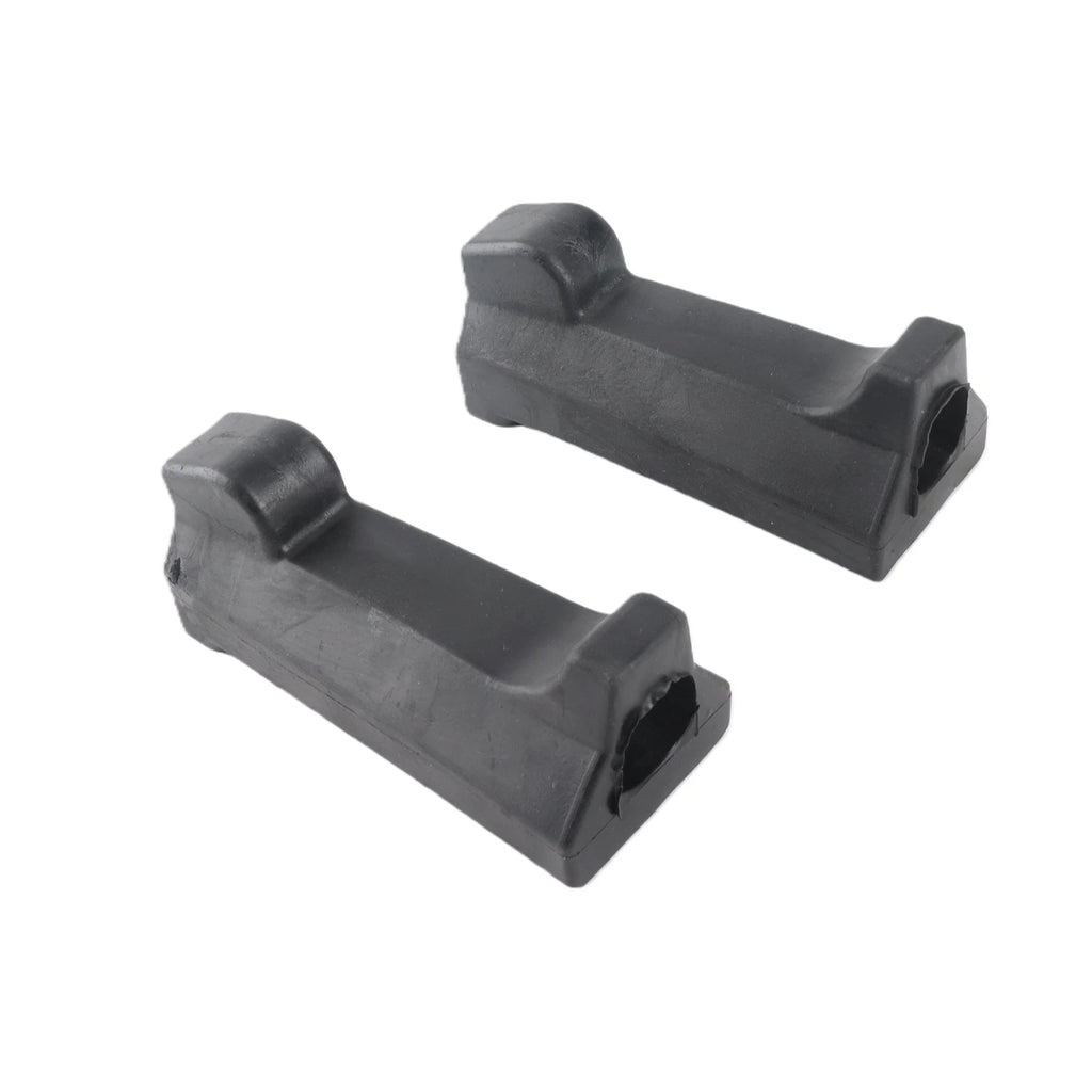 Rubber Front Foot Pegs for Yamaha YBR 125 – 1 Pair Motorcycle Foot Pegs Qst