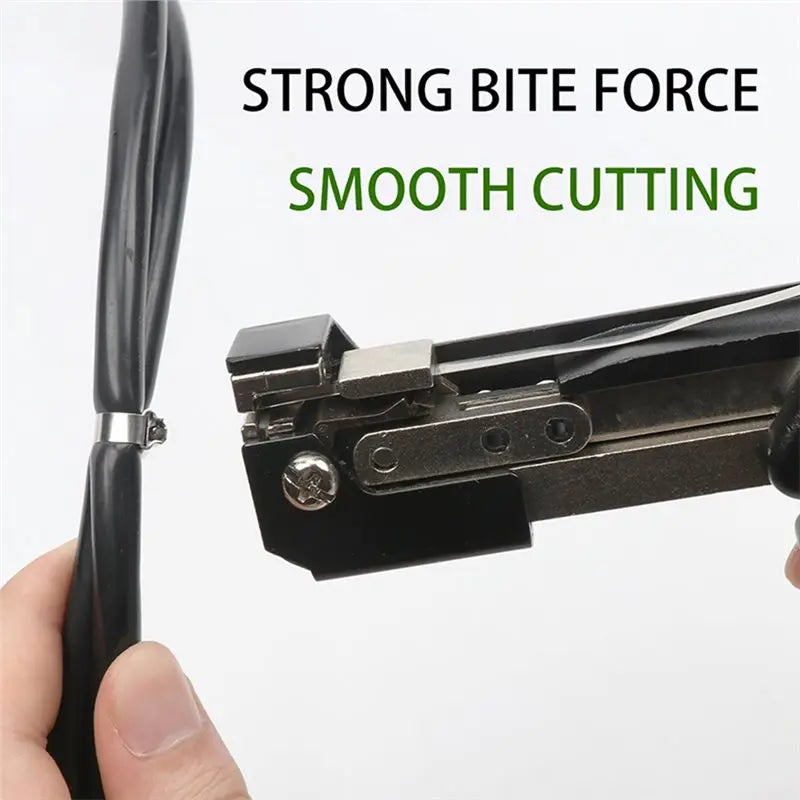 Stainless Steel Cable Tie Tensioning Plier | Metal Cable Tool Cable Tie Tensioning Tool Qme