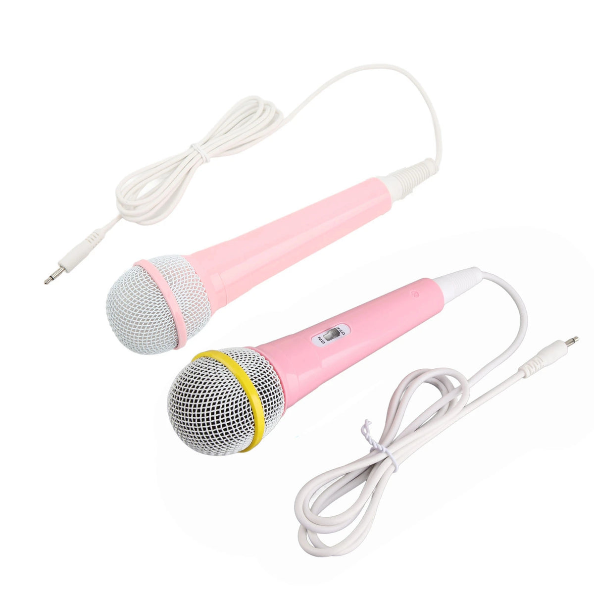 Kids Wired Karaoke Microphone – 3.5mm Portable Singing Mic Kids Karaoke Mic Qst