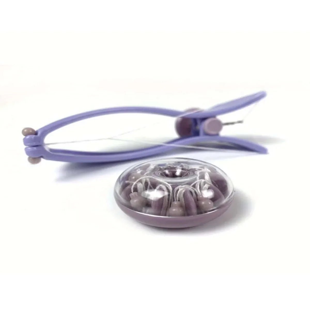Women's Facial Hair Epilator – Spring Threading Eyebrow Tool Facial Hair Epilator Qme