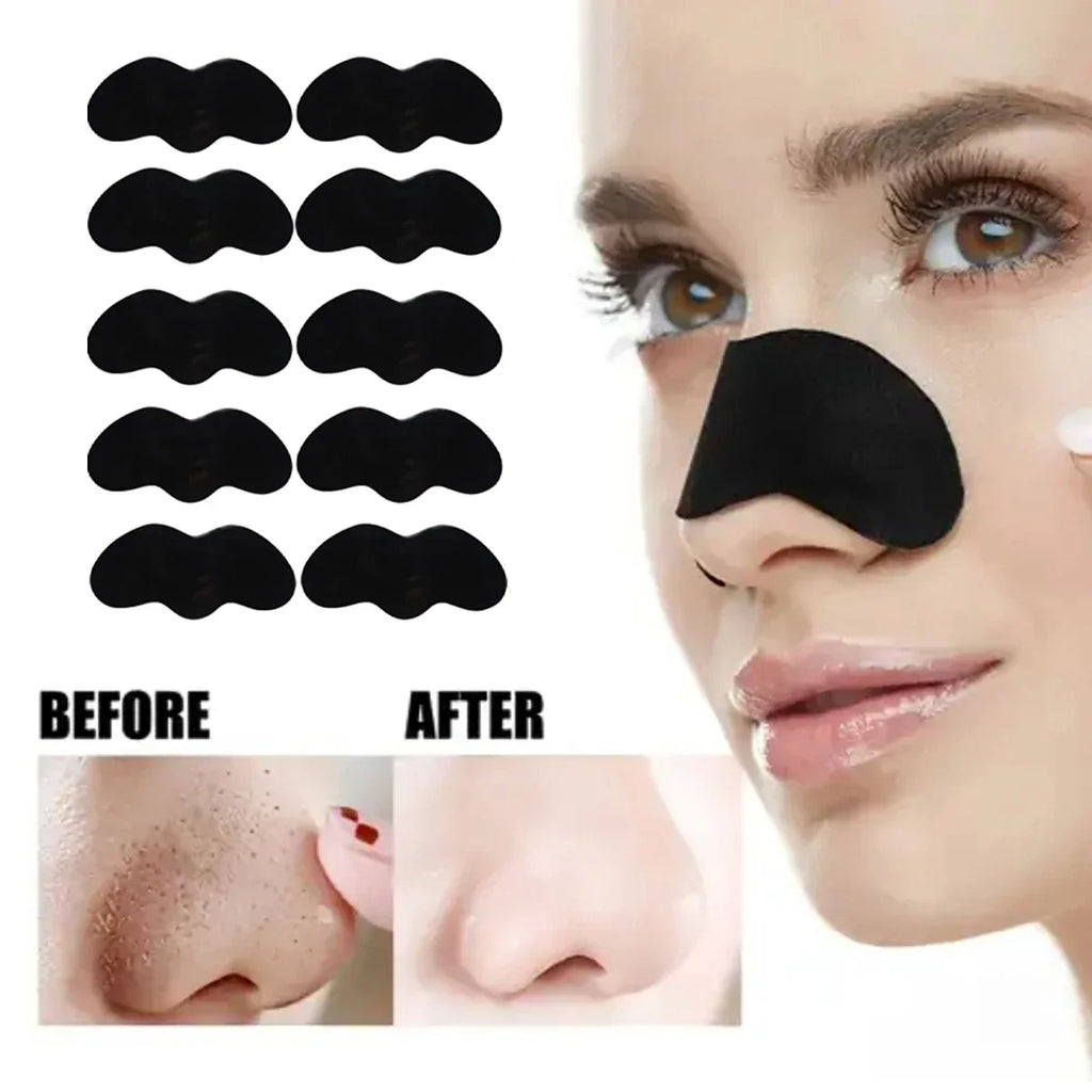 Qme Blackhead Remover Nose Patches – Gentle Deep Clean Nose Cleansing Patches Qme