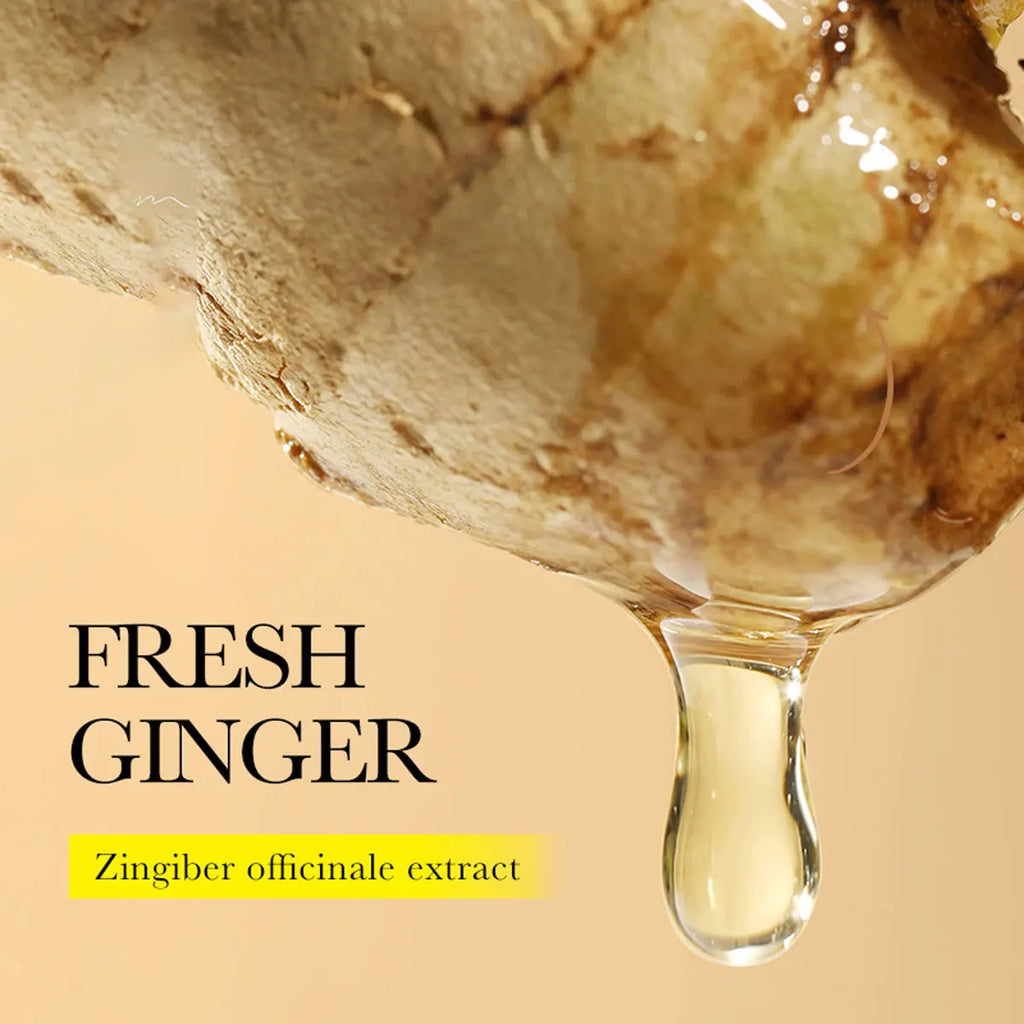 Ginger Jojoba Essential Oil Shampoo Bar – Deep Cleansing Solid Shampoo Bar Qme