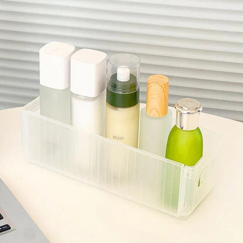 Transparent Phone Case Holder & Desktop Organizer Box Desktop Organizer Box Qme