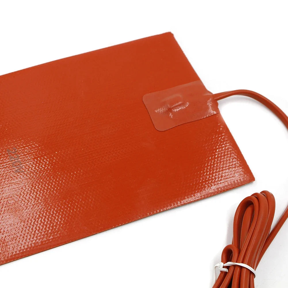 300W Flexible Silicone Heater Pad Waterproof Tank Heating Mat Silicone Heater Pad Qme