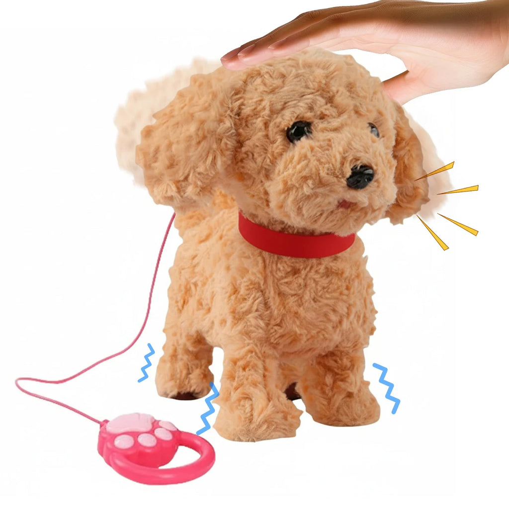 Interactive Robot Puppy Dog Toy – Realistic AI Electronic Pet Interactive Robot Toy Qme