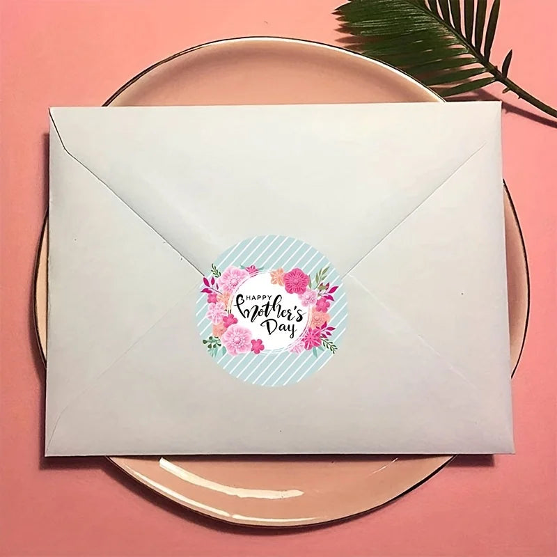 Adhesive Wedding Decoration Label Roll | Gift Packaging Wedding Label Roll Qme