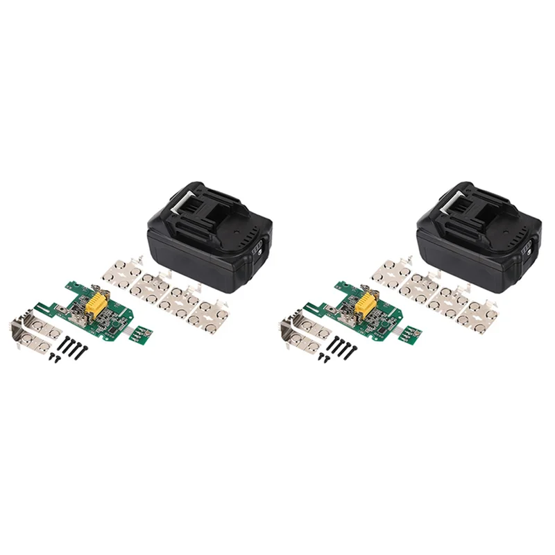 10-Cell Lithium Battery Protection Board Casing – A02F-2X Battery Board Casing Qme
