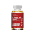 Antarctic Krill Oil 1000mg – Omega-3 EPA DHA & Astaxanthin Omega-3 Supplement Qst 30 count-1 bottle