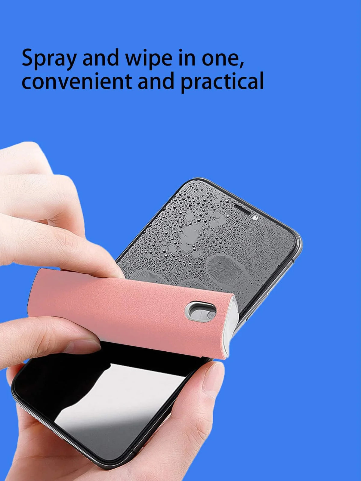 Portable Screen Cleaner Kit – Phone, Tablet & Computer Screen Cleaning Kit Qme