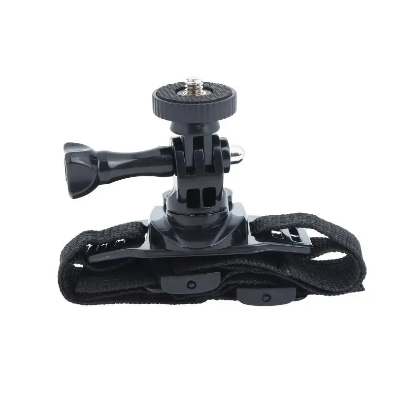 Helmet Strap Mount for Action Camera – First-Person View Belt Action Camera Mount Qme
