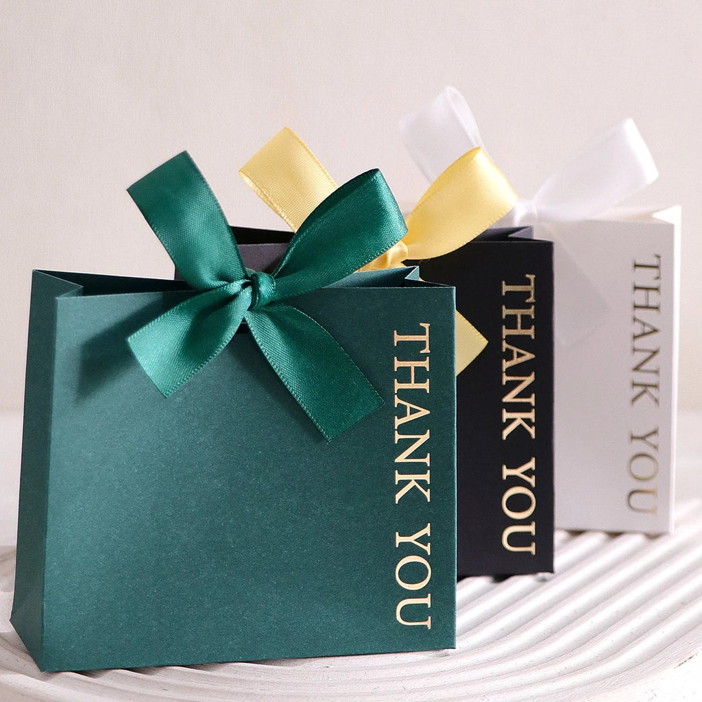 5-Pack Luxury Mini Gift Boxes for Candies & Special Occasions Mini Gift Boxes Qme
