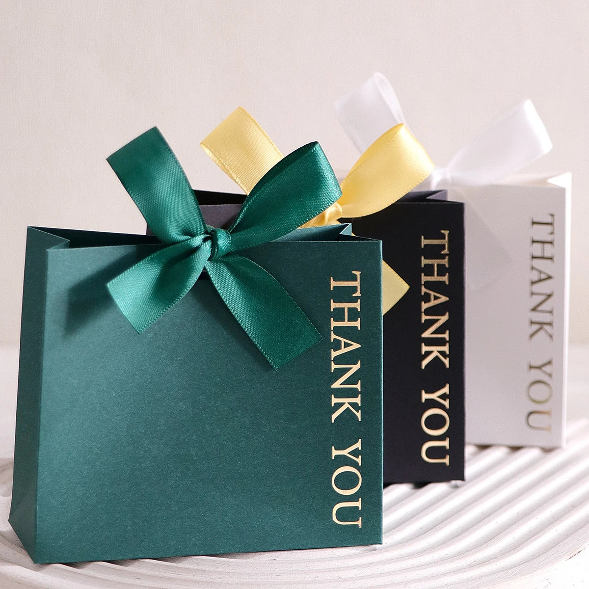 5-Pack Luxury Mini Gift Boxes for Candies & Special Occasions Mini Gift Boxes Qme