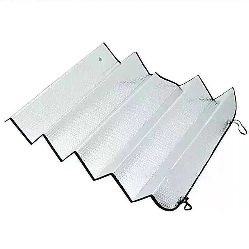 Foldable Car Windshield Sunshade – UV & Heat Protection Car Windshield Sunshade Qst