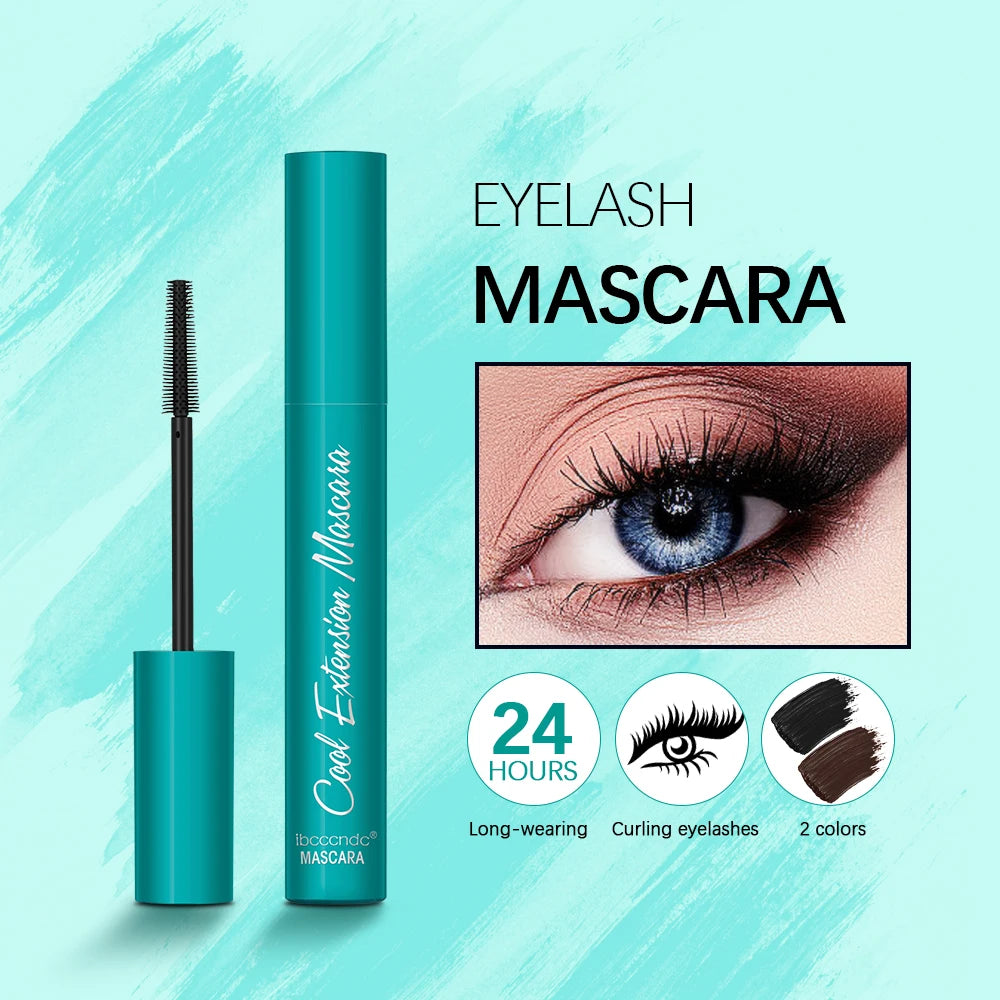 Ibcccndc Green Tube Mascara – Lengthening Curling Black Mascara Qst