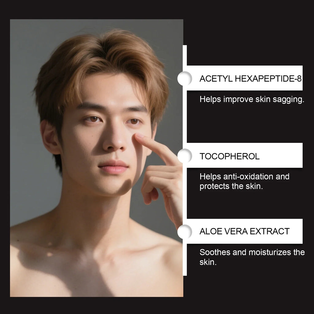 Men's Firming Lifting Face Cream – Hydrating Skincare | Qme Men's Face Cream Qme
