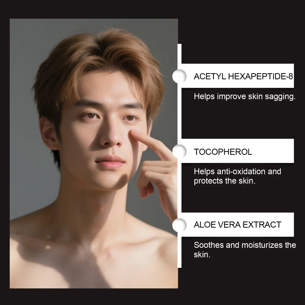 Men's Firming Lifting Face Cream – Hydrating Skincare | Qme Men's Face Cream Qme