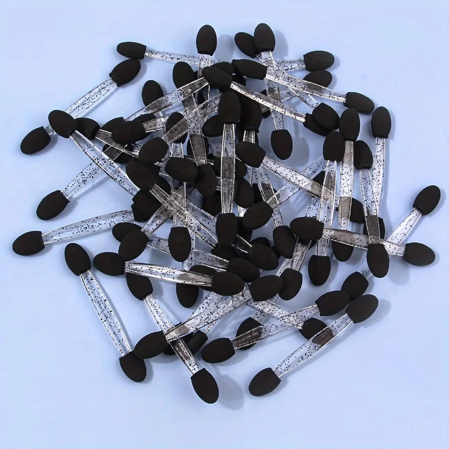 Dual-Ended Nail Art Sponge Sticks – Double-Headed Applicator Nail Art Applicator Qme