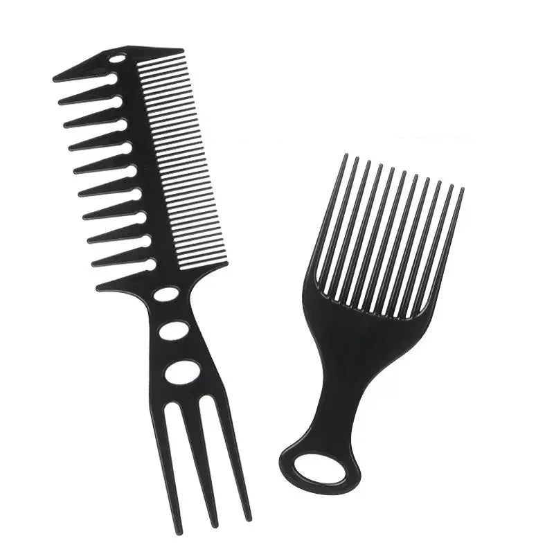 Barber Hair Styling Detangling Comb – 5 Colors | Qme Hair Styling Comb Qme