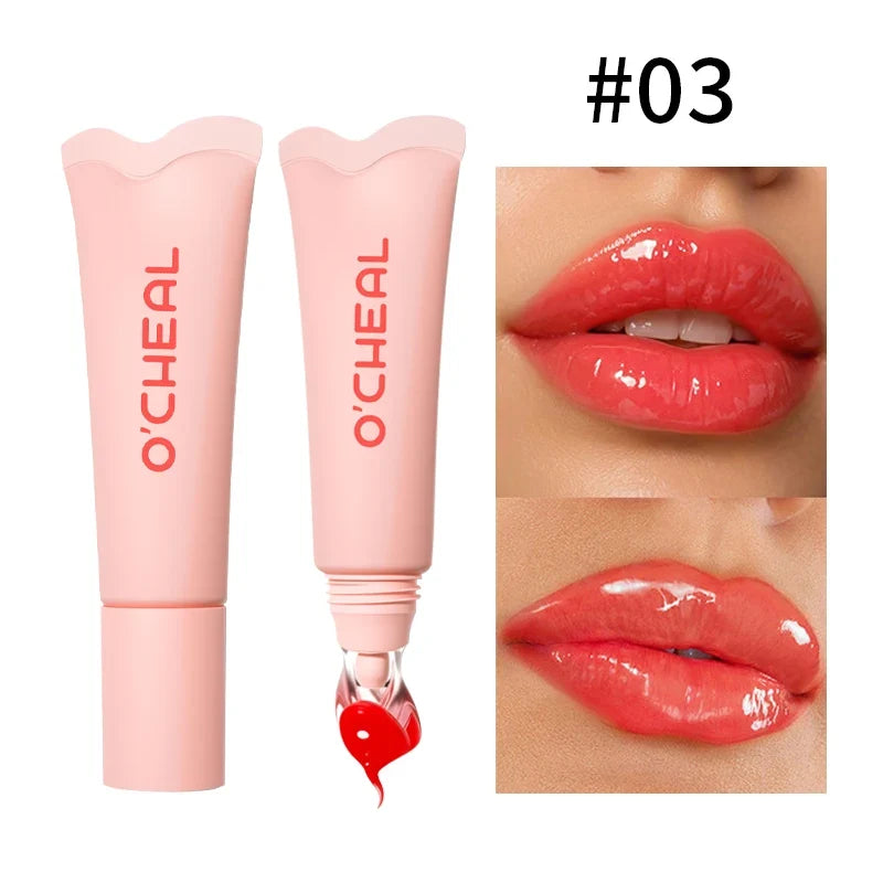 Crystal Gloss Moisturizing Lipstick – Vibrant Colors Moisturizing Lipstick Qme 03