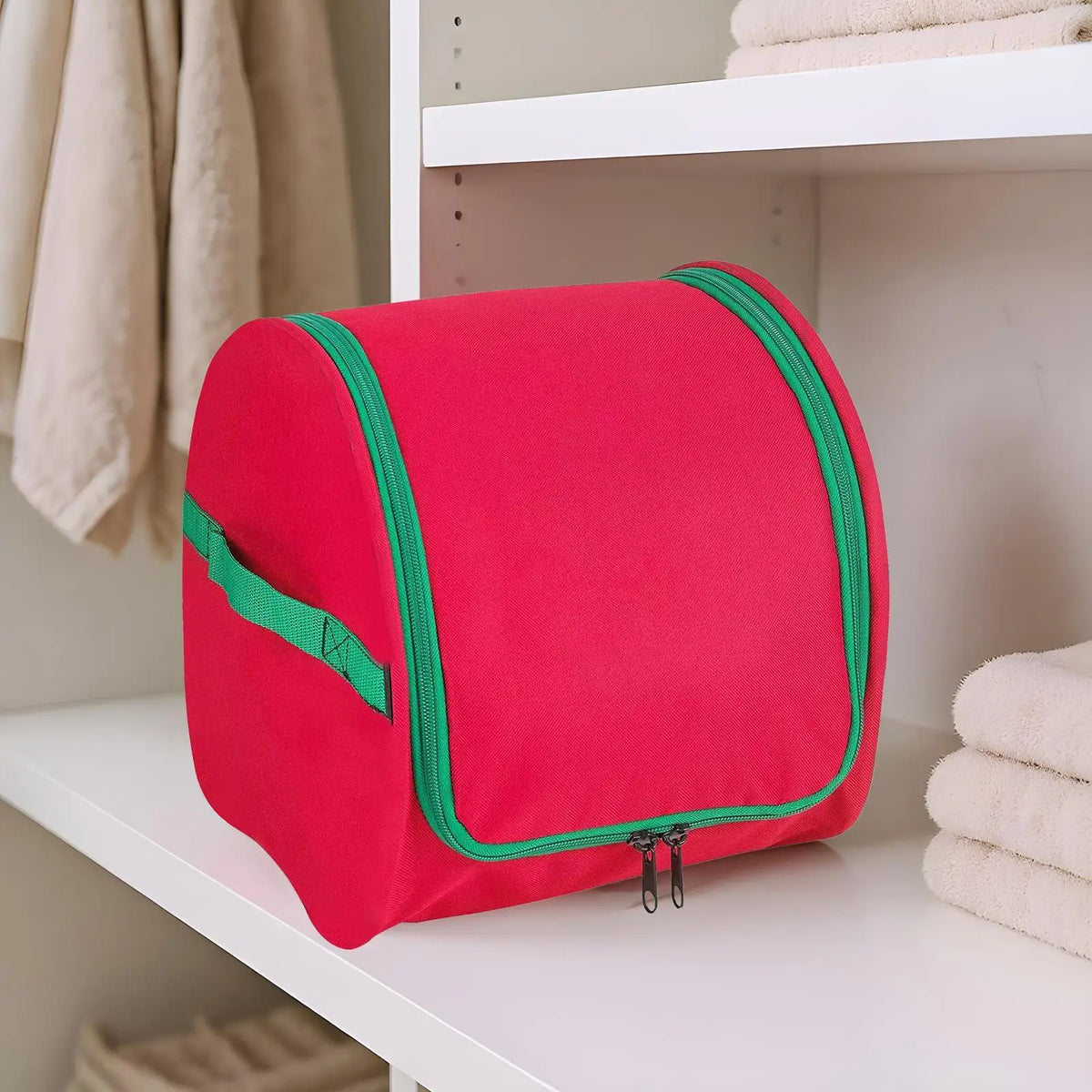 Large Christmas Lights Storage Bag – Tear-Proof Oxford | Qme Holiday Storage Bag Qme
