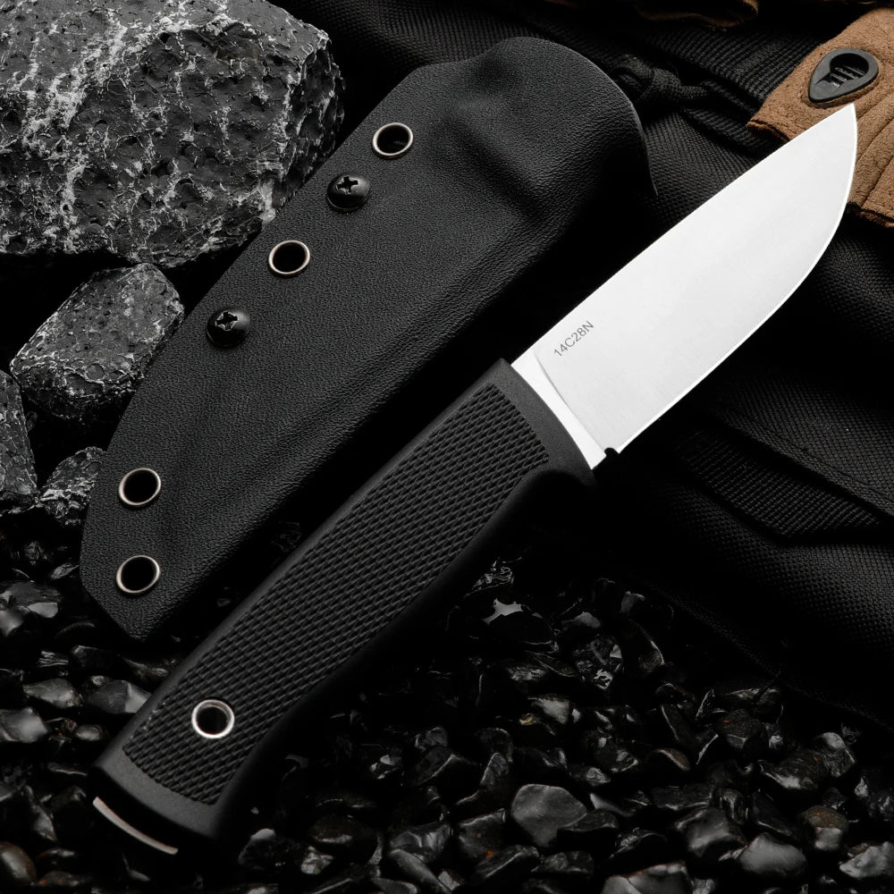 HUANGFU Multi Knife – Stainless Steel Outdoor Cutting Tool Multi Knife Qst A