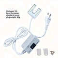 Magnetic Base LED Sewing Machine Light | Flicker-Free Gooseneck LED Sewing Lamp Qme EU