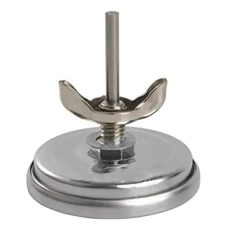 Stainless Steel Oven Thermometer – BBQ & Baking Dial Gauge Oven Thermometer Qst