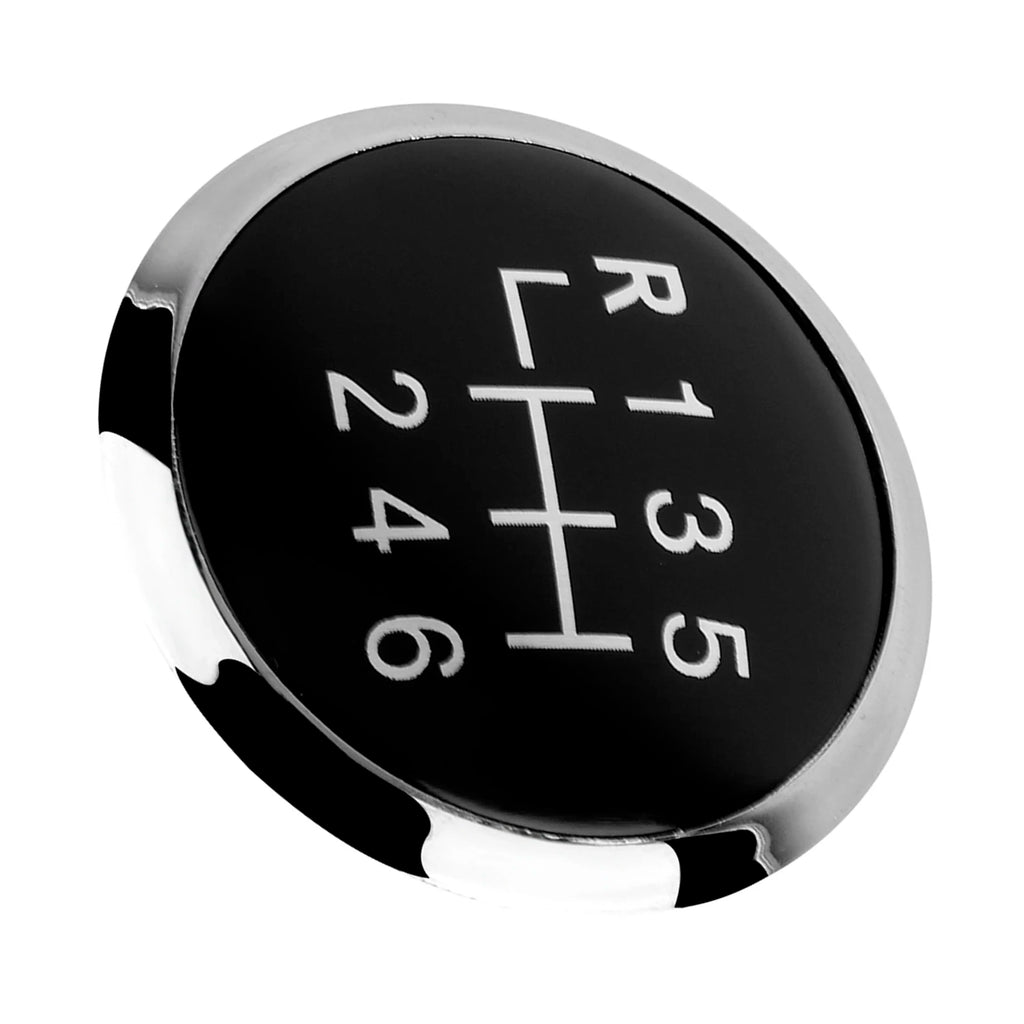 6 Speed Gear Shift Knob Cover Trim for T5 T5.1 GP 2003-2011 Gear Shift Cover Qst