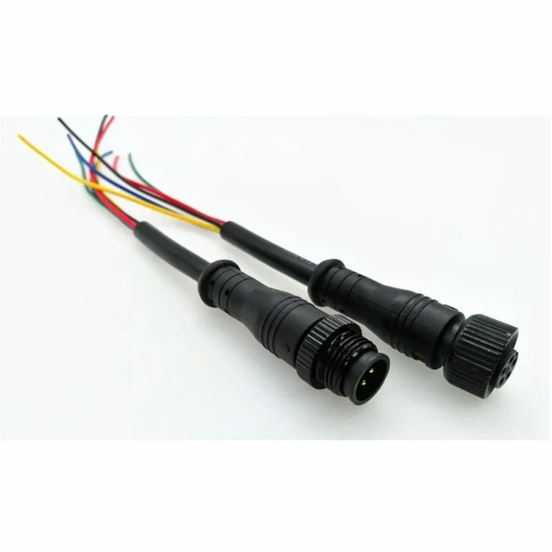 LED Male Female Connection Cable – Indoor & Outdoor Lamp Docking LED Connector Cable Qme