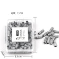 Mini Nail Drill Sanding Bands & Steel Mandrel Set – 50/100pc Nail Drill Accessories Qme 100pcs Grits 150