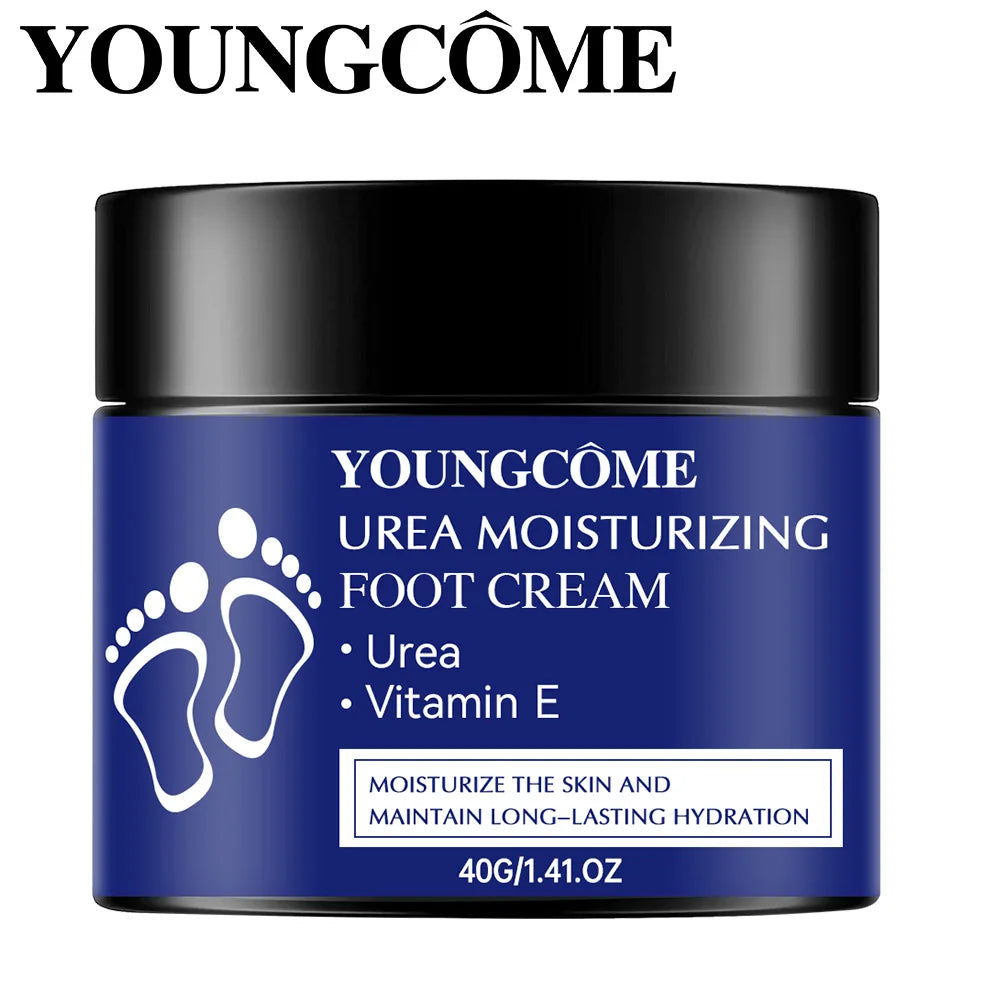 YOUNGCOME Urea Foot Cream – Deep Moisture & Heel Care Urea Foot Cream Qst