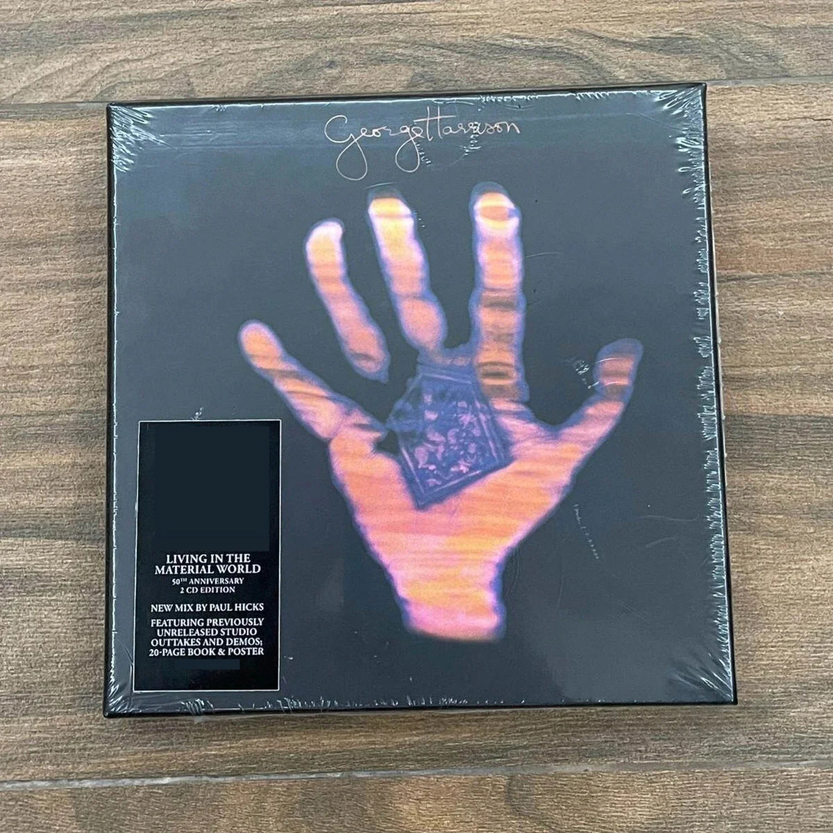 Rock Music 2CD Anniversary Collector's Edition | Artistic Palm Cover Collector's Edition CD Qme Living in the Materi