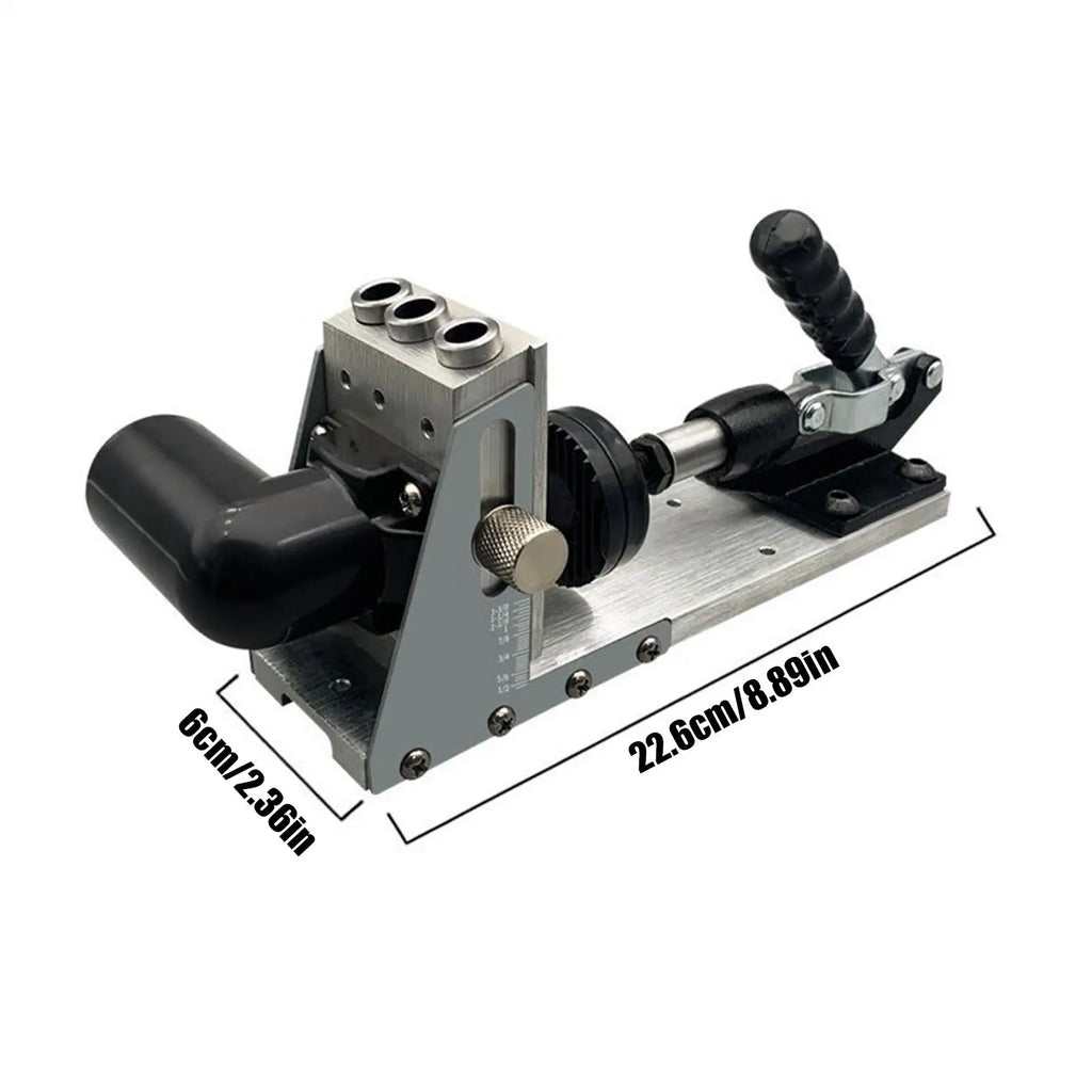Adjustable Drilling Guide & Precision Hole Locator Punch Tool Drilling Guide Tool Qme