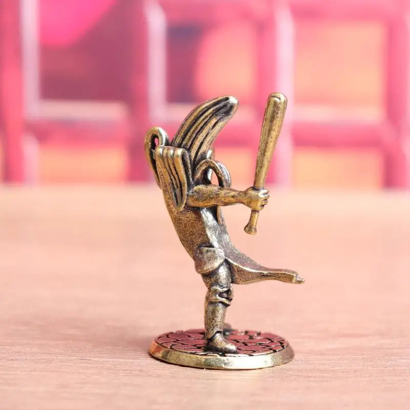 Anime Banana Guitar Man Figurine – Handmade Resin Collectible Collectible Figurine Qme