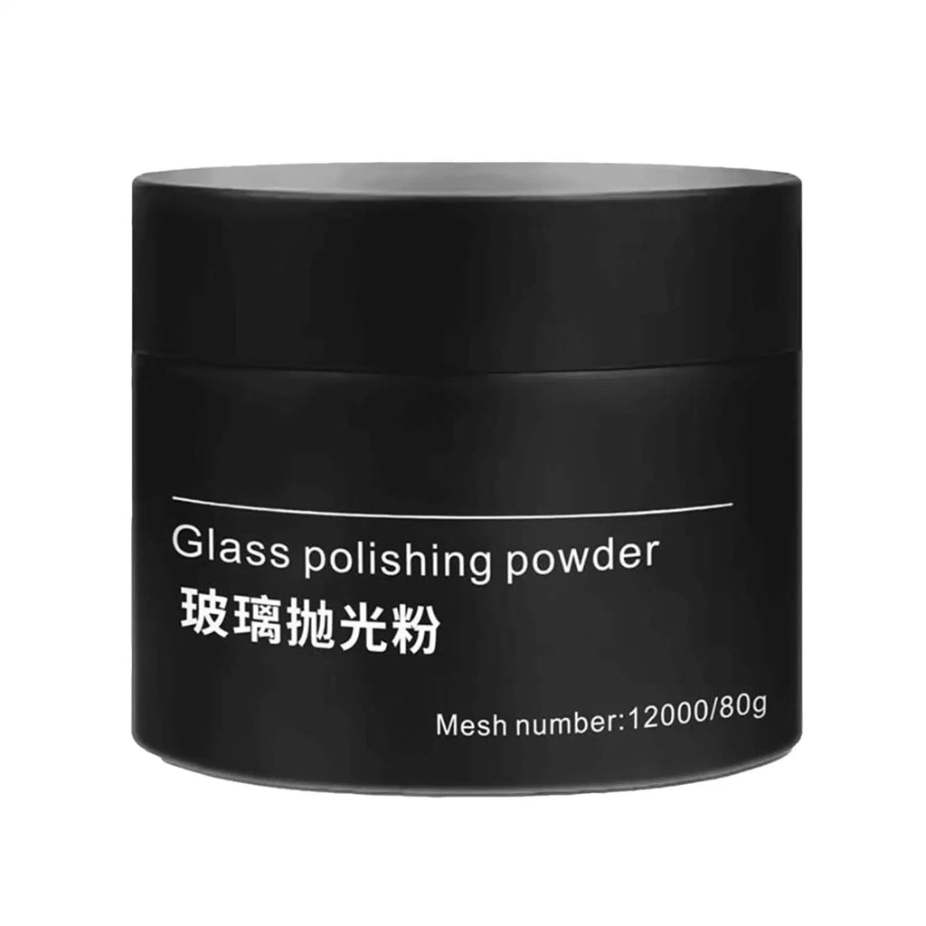 Glass Polishing Powder – Car Window Scratch & Oil Film Remover Glass Polishing Powder Qme