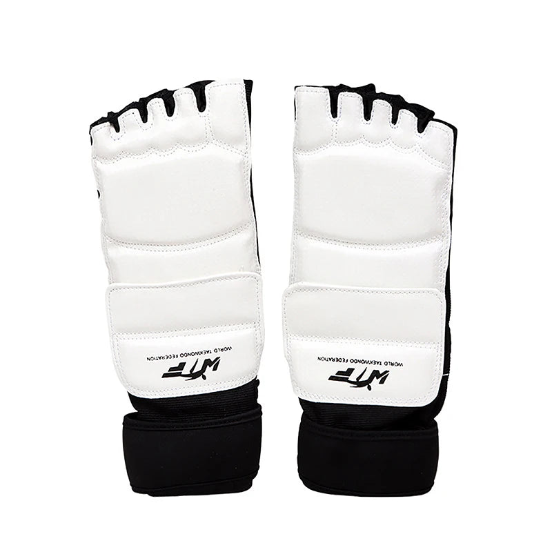 Taekwondo Leather Foot Guard – Sparring Ankle Protector Martial Arts Foot Guard Qst M