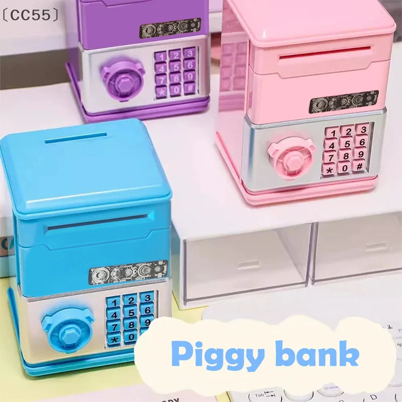 Creative Mini Piggy Bank Savings Toy – Kids Birthday Gift Kids Piggy Bank Qst