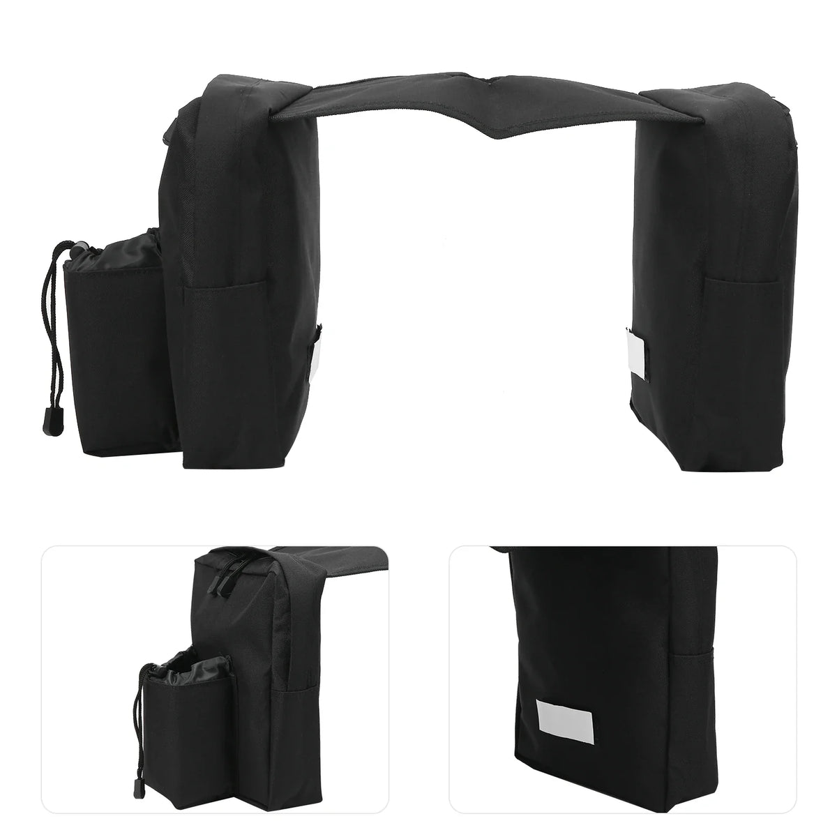 Motorcycle Front Tank Saddle Bag – ATV Dirt Bike Storage Pouch Motorcycle Tank Bag Qme
