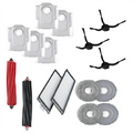 Roborock Qrevo Slim Replacement Main Brush, Side Brush & HEPA Filter Vacuum Replacement Parts Qme As shown
