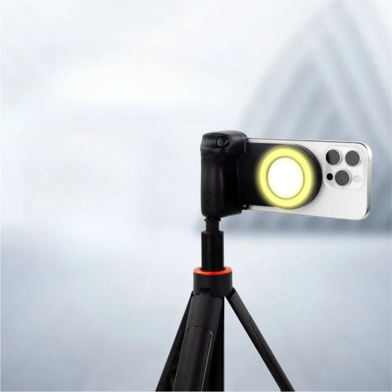 Bluetooth MagSafe Magnetic Remote Selfie Handheld Camera Bluetooth Selfie Remote Qme