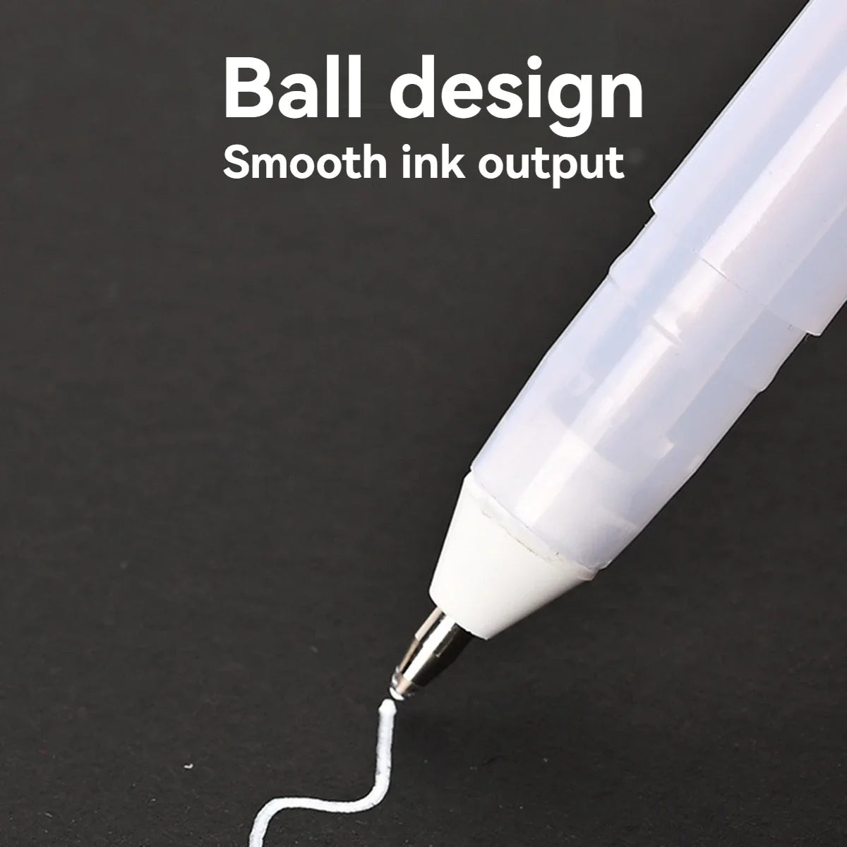 Gelly Roll Classic White Gel Pens 3-Pack – Sizes 05, 08 & 10 White Gel Pens Qme