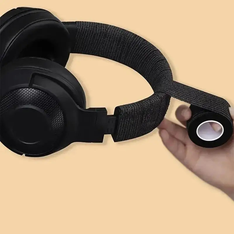 Headphone Headband Repair Tape – Anti-Peeling Protector Strips Headphone Repair Tape Qme