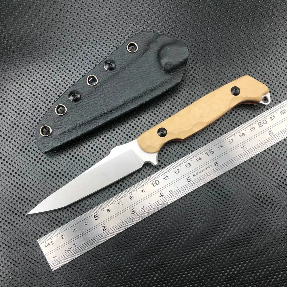 TRSKT PSK D2 Full Tang Fixed Blade Knife – 60HRC Kydex Sheath Fixed Blade Knife Qst T 4 China Mainland
